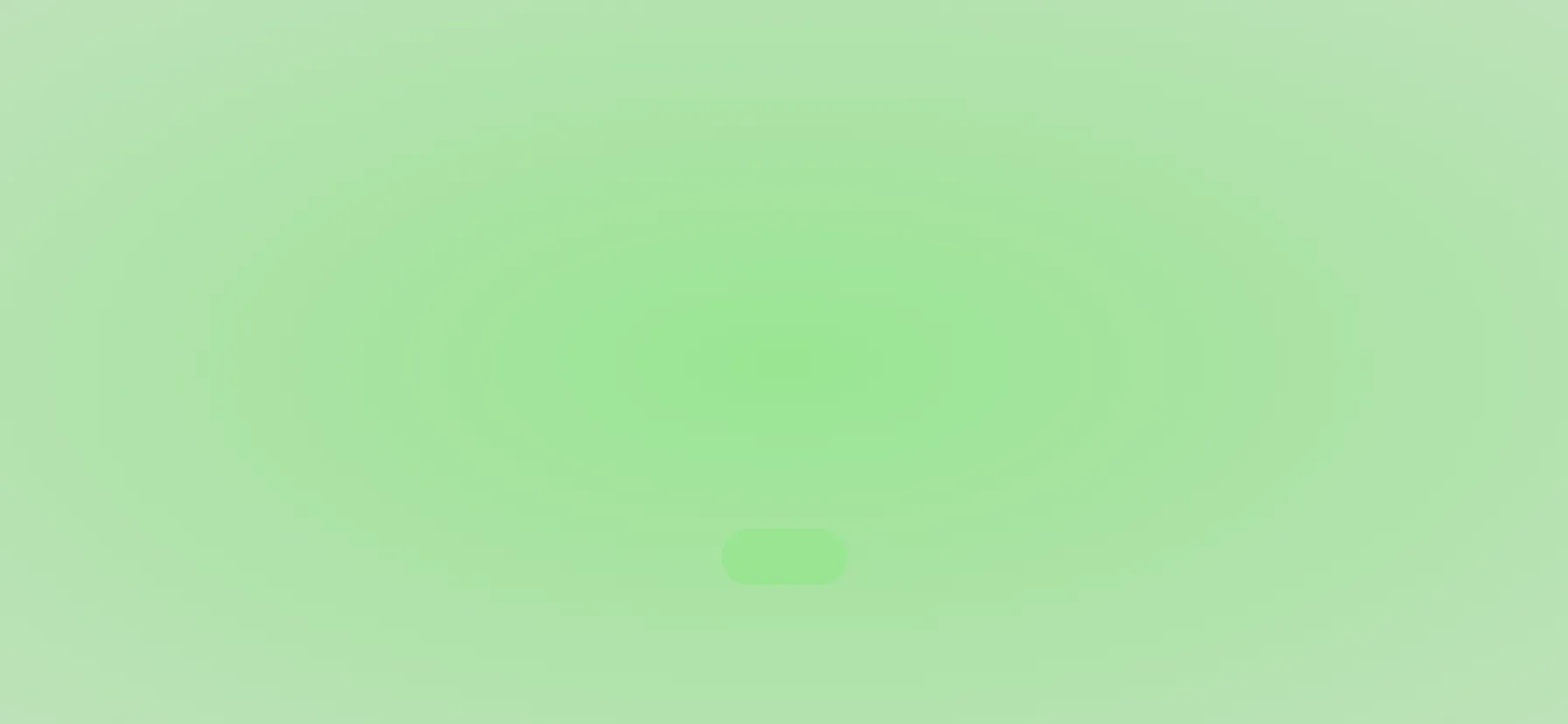 green glow gradient